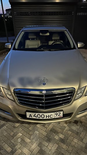 Mercedes w212