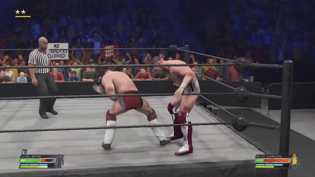 WWE 2K22 Daniel Bryan vs Bryan Danielson