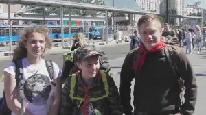 поход Нара-Дорохово памяти Веры Волошиной и Зои Космодемьянской