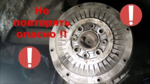 Как легко снять тормозной барабан на заднем приводе