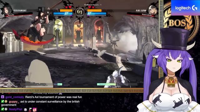 Remi Celeste is great at Spacing - Guilty Gear Strive Long Set with Remi Celeste смотреть онлайн