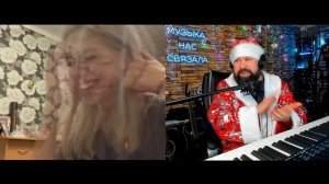 Дед Мороз поёт ГИМН РОССИИ в Чат Рулетке (Новогодний выпуск)