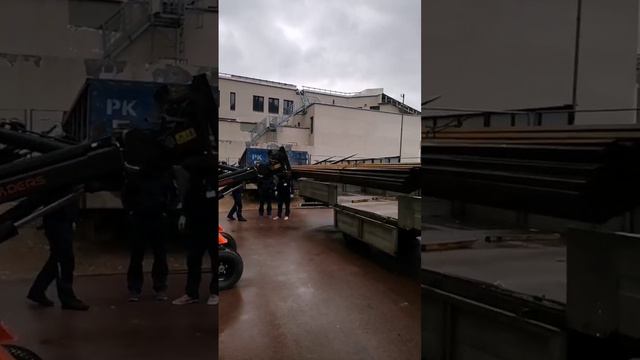 Доставка металлопроката на объект заказчика от компании «Энки»