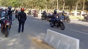 Закрытие мотосезона. Москва 2024