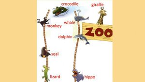Spotlight 4. Module 4.(7a), Funny animals! Произношение слов.