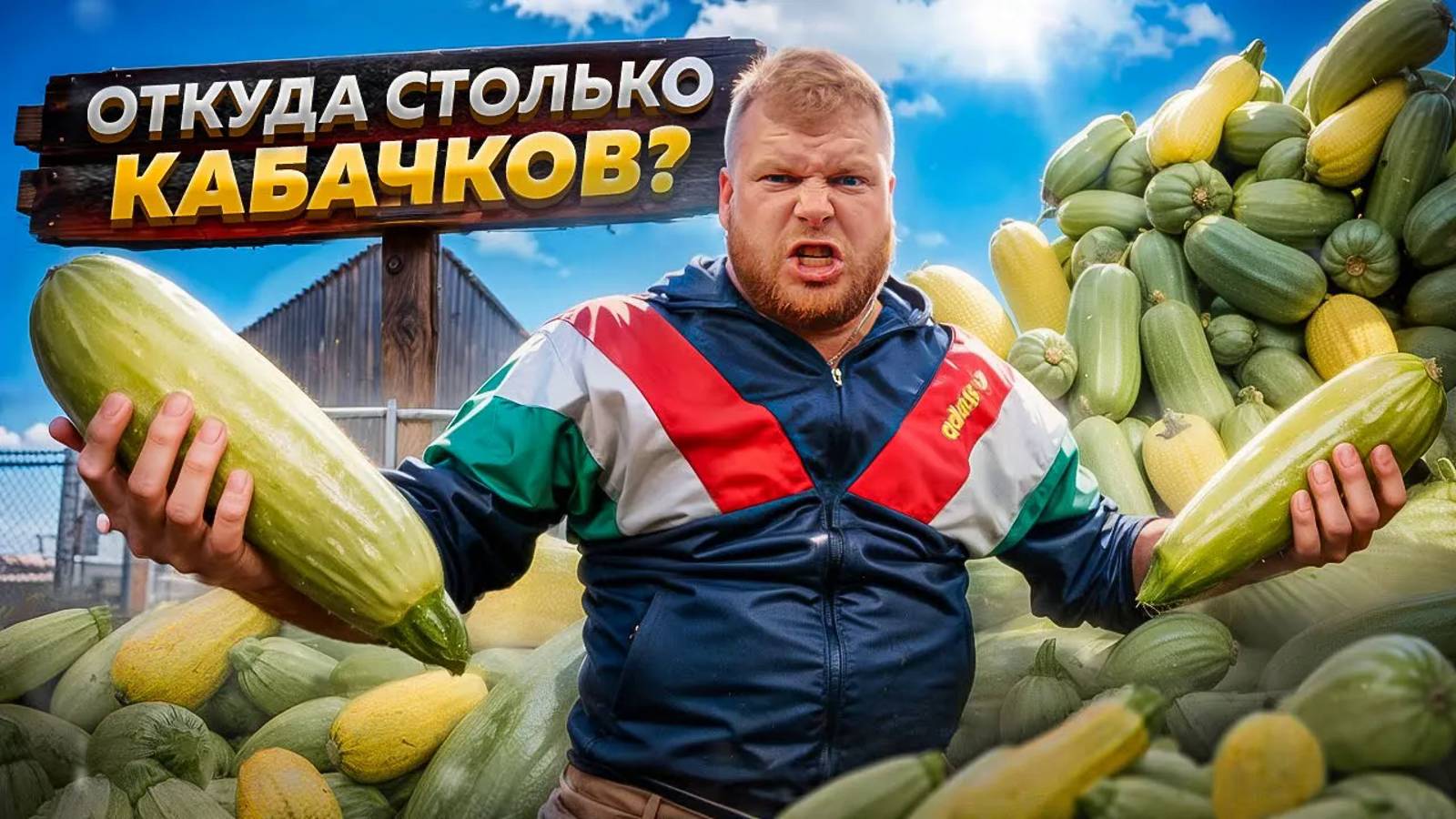 ОТКУДА СТОЛЬКО КАБАЧКОВ?