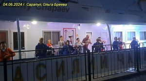Теплоход Василий Чапаев, г. Сарапул, 2024