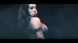 MORTAL KOMBAT MILEENA BodyPainting // ArtMakeup Hl // Cosplay Bodypaint ft BEAUTIFULDIZAZTERT