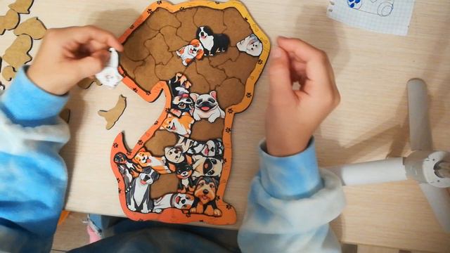 Собираем пазл