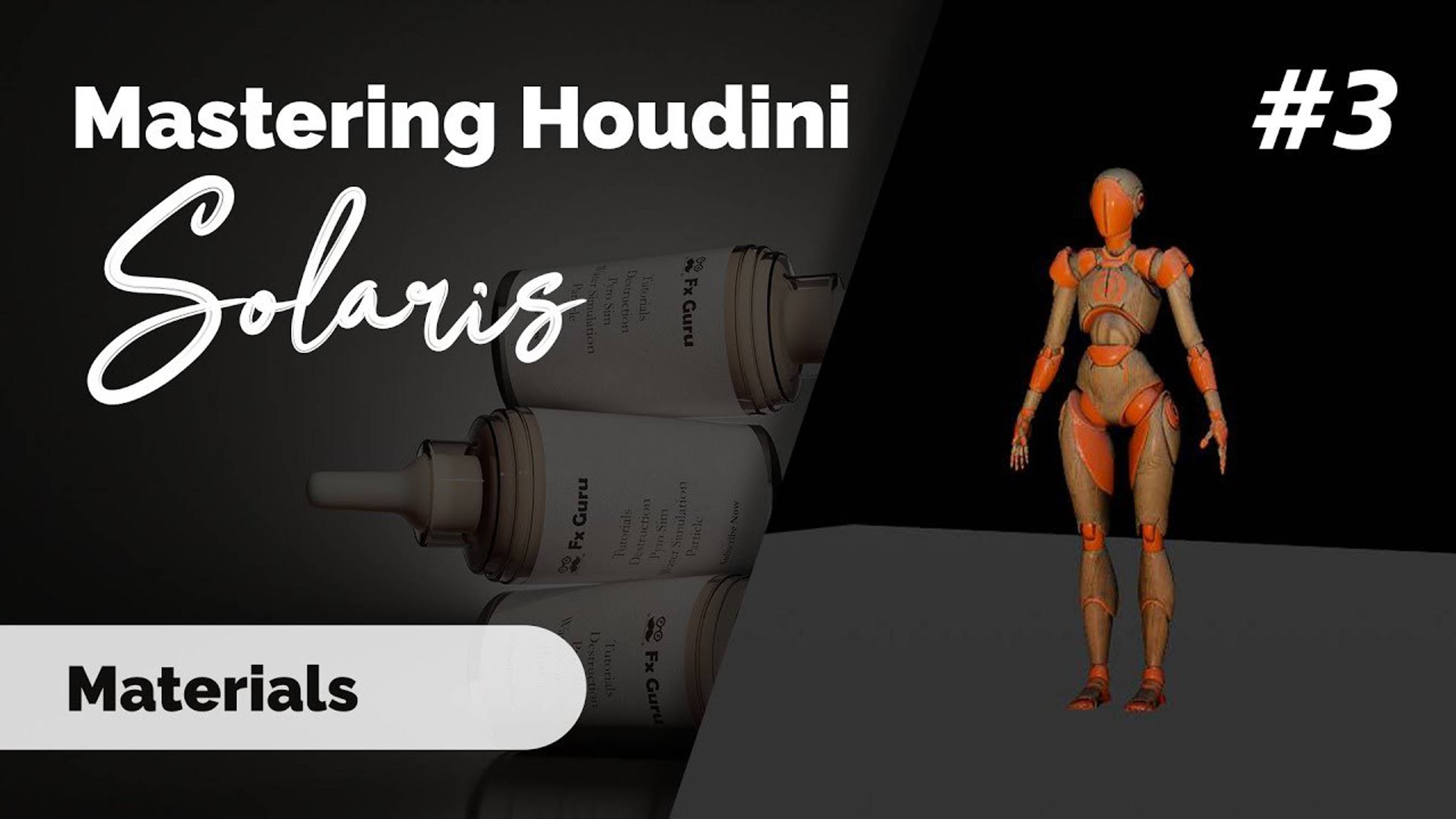 Mastering Houdini Solaris  Part 3  Material
Часть 3 - Материалы