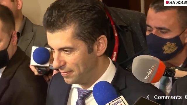 Премиерът Кирил Петков: Приоритети на президента Румен Радев са приоритети на всички нас смотреть онлайн