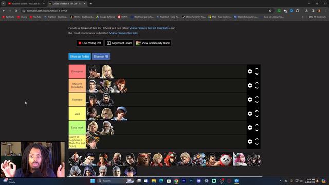 How Annoying Is Your Tekken 8 Main ? Beginner Edition смотреть онлайн