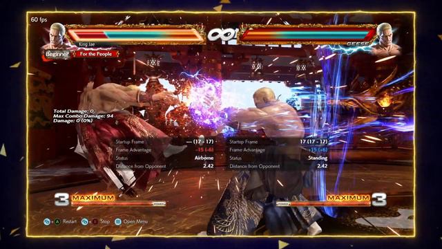 GEESE HOWARD guide by [ King Jae ] | Tekken 7 | DashFight смотреть онлайн