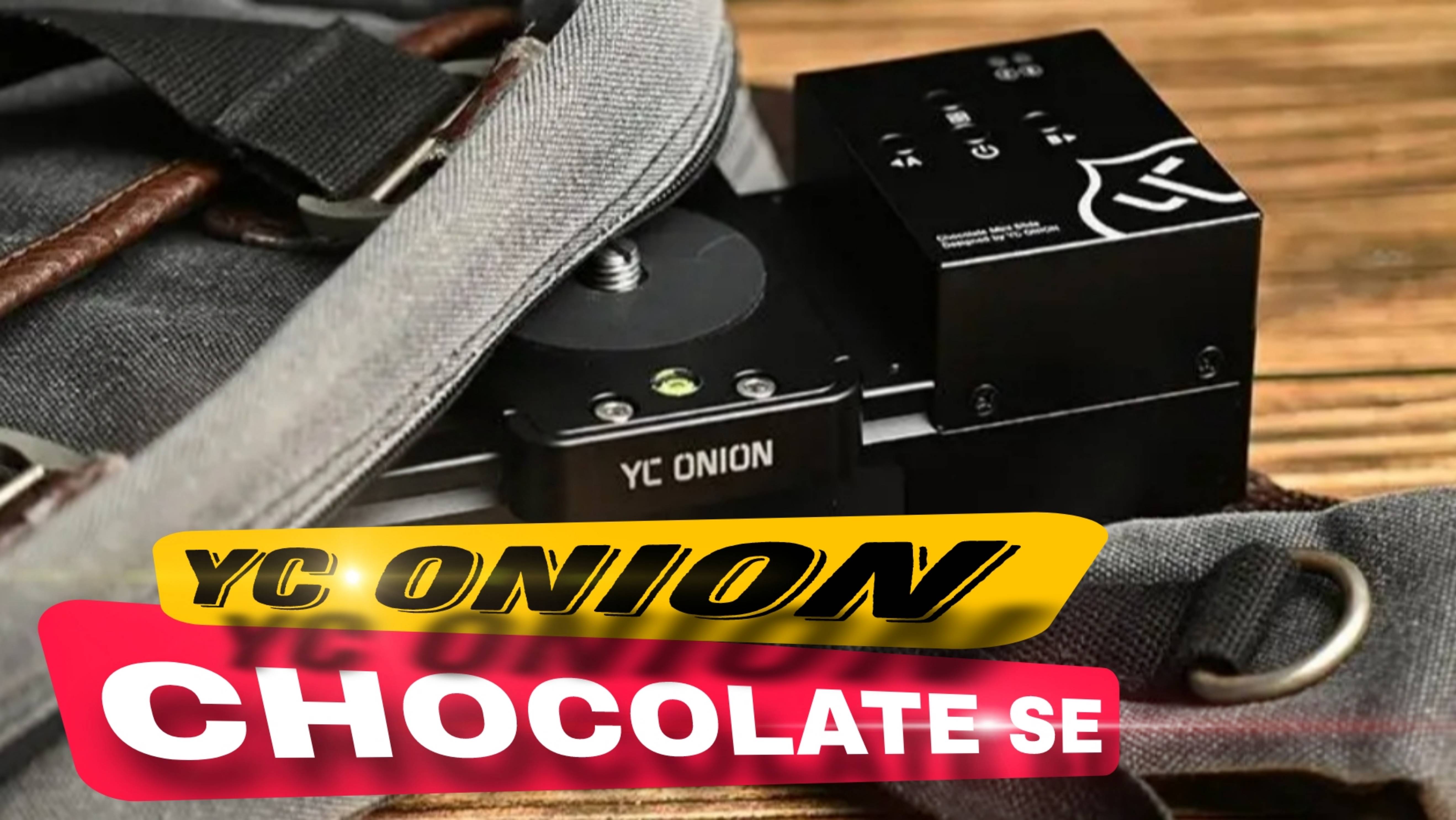 CHOCOLATE SE - мини моторизованный слайдер