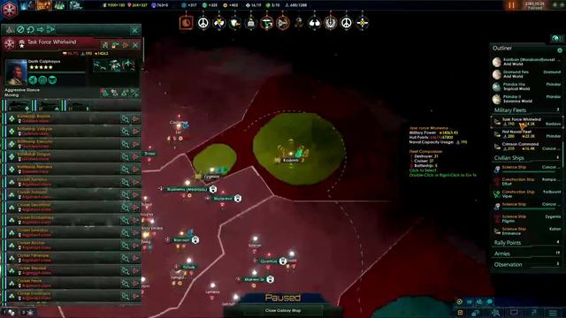 Stellaris Star Wars. #17. Bow Before Sith!!!! смотреть онлайн