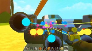 ПОПАЛ В САМУЮ СЛОЖНУЮ ДЫРКУ 100 ОЧКОВ! ЭПИЧНЫЙ ЧЕЛЛЕНДЖ НА МАШИНАХ В СКРАП МЕХАНИК (Scrap Mechanic)