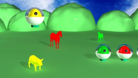 Домашие животные | Учим ЦВЕТА | Запоминаем звуки | Мультфильм #домашниеживотные #учимцвета #мультик