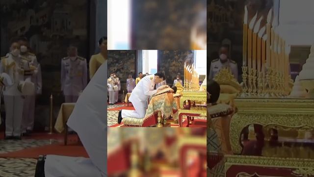 45歲蘇提達穿金戴銀，高調炫耀“大金鏈子”，在泰國後宮一家獨大 смотреть онлайн