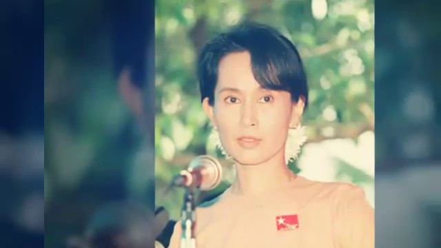 Aung San Suu Kyi And boyoke Aung San By Zaw Han смотреть онлайн
