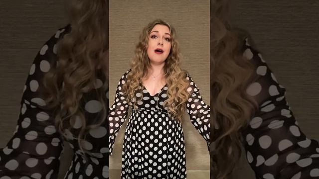 Lara Gatton-Think of Me from the Phantom of the Opera смотреть онлайн