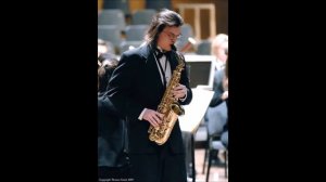 Henri Tomasi: "Concerto for Alto Saxophone and Orchestra Movement 2"