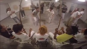 Guerrera e Pinocchio- Grupo Senzala Capoeira Barcelona - Evento No som da Senzala 2020 Roda de sext