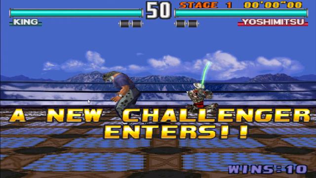 Best of Yoshimitsu | Tekken 3 Full HD 1080p Gameplay | 吉光 | 鉄拳ゲーム | Fighting Game смотреть онлайн