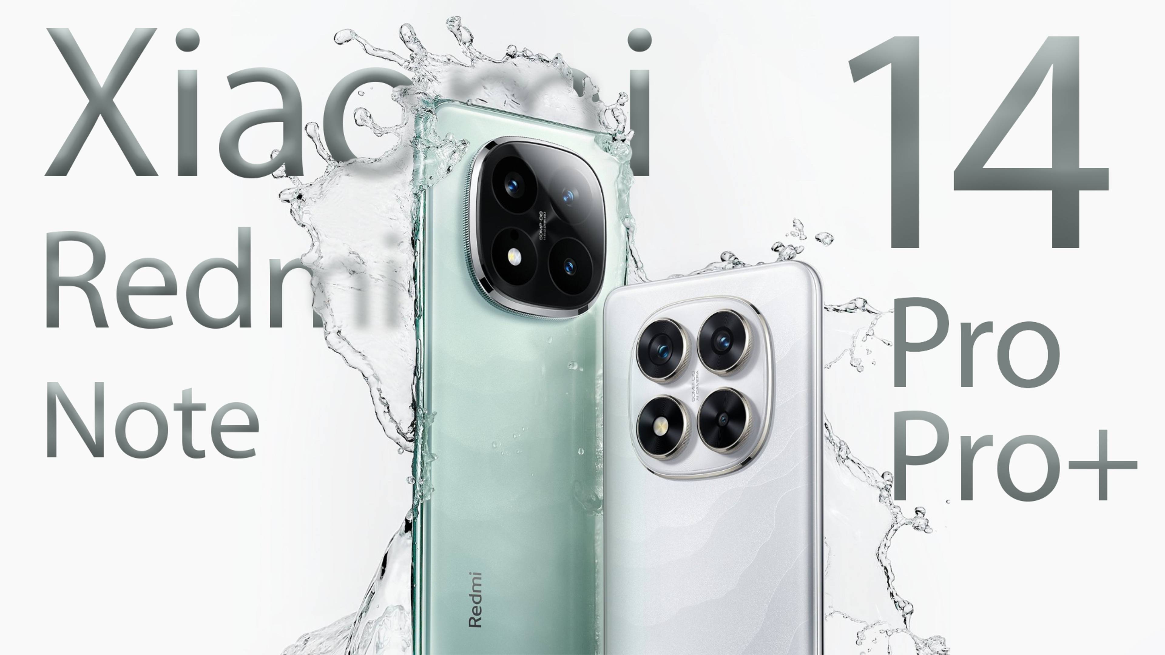Xiaomi удивляет новинками: встречайте серию Redmi Note 14