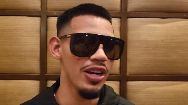 DIEGO PACHECO RAW ON  SPARRING DAVID BENAVIDEZ PICKS BENAVIDEZ TO STOP CALEB PLANT