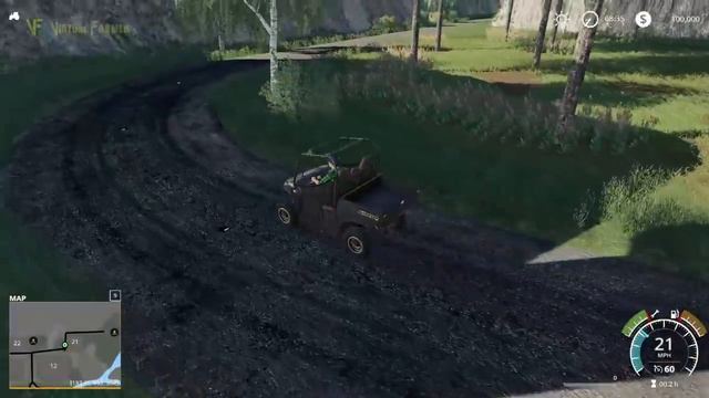 Farming In The Rocks By Mario Vilas: Farming Simulator 19 Map First Look смотреть онлайн