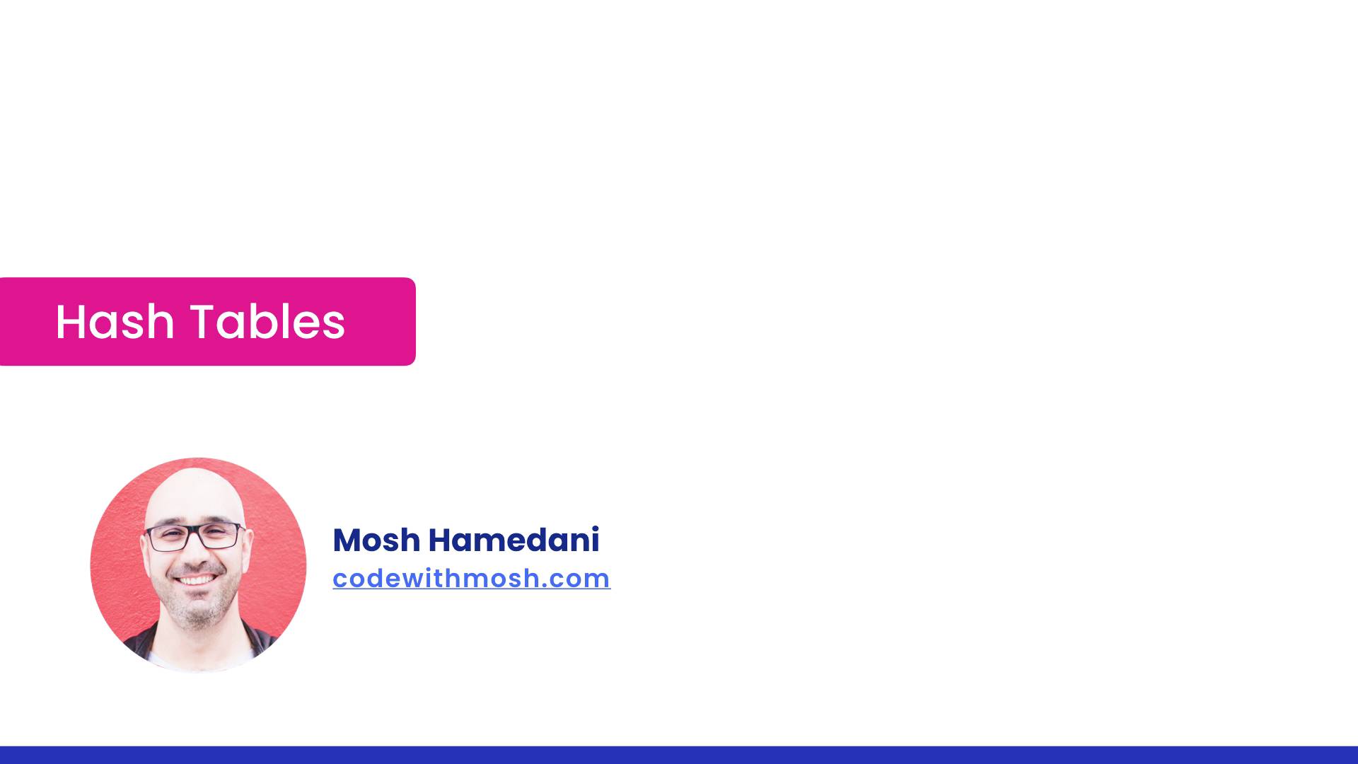 39- Hash Tables смотреть онлайн