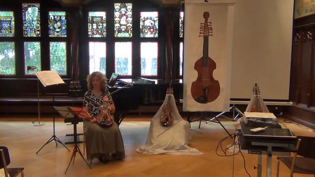 Gertrud Schmidt. Viola d'amore history with playing смотреть онлайн