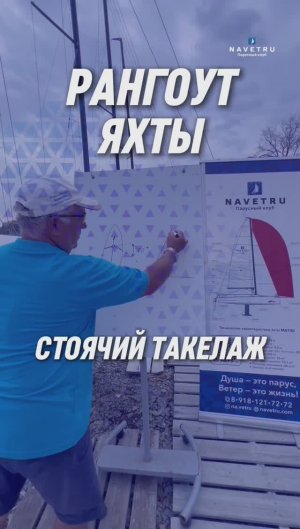 ЯХТА MX700. ЗНАКОМСТВО: РАНГОУТ ЯХТЫ