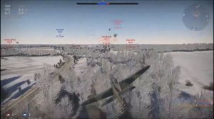 Нарезка воздушных боев в war thunder!!!