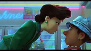 Daisy Mart Scene (From “Turning Red”)