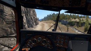 ATS австралийский автопоезд на Дороге Смерти в Монтане