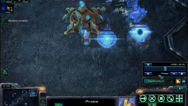 StarCraft II Gameplay (Friendly) смотреть онлайн