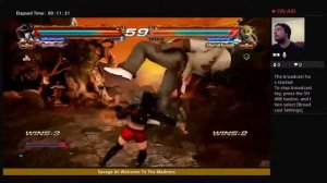 Tekken 7 Ranking Season 4 King N Armor King Rampage