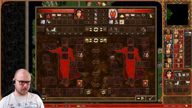 Heroes 3 Rampart walkthrough || Heroes 3 Rampart gameplay || Heroes 3 Ramp guide | Alex_The_Magicia смотреть онлайн