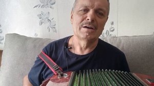 Сибирская лирическая. Кавер на Тульской гармони (Геннадий Заволокин).