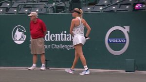 2018 Charleston Second Round | Fanny Stollar vs. Johanna Konta  | WTA Highlights