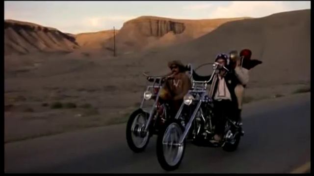 Easy Rider (Peter Fonda & Jack Nicholson) смотреть онлайн