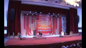 Айнур Турсынбаева & Асылбек Маратов/ Жарым финал/ АЙТЫШ 2019