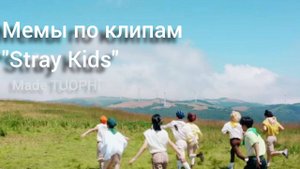 Мемы по клипам "Stray Kids" / Мемы по клипам