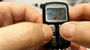 Брелок Tomahawk CL-700