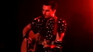 01 live start and "Dancing in the Grey" - Michael Malarkey live