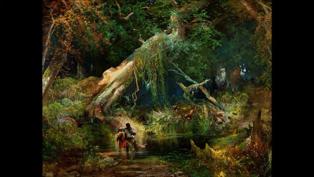 Schumann - Piano Concerto in A minor and Thomas Moran (1837-1926) смотреть онлайн