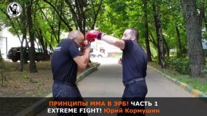 Принципы ММА в ЭРБ, часть 1! Extreme Fight System! Юрий Кормушин