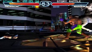 Tekken 4 Story Mode - Heihachi Mishima 4K (PCSX2 1.6.0)