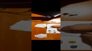 Распаковка бумажных пакетиков 3 часть.